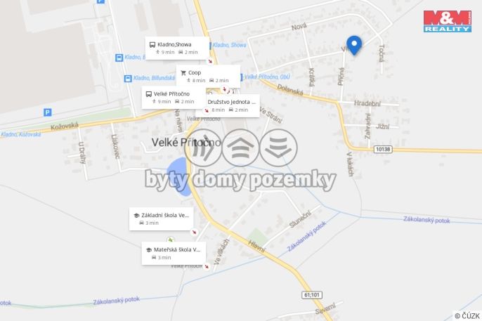 Prodej, Rodinný dům, Velké Přítočno