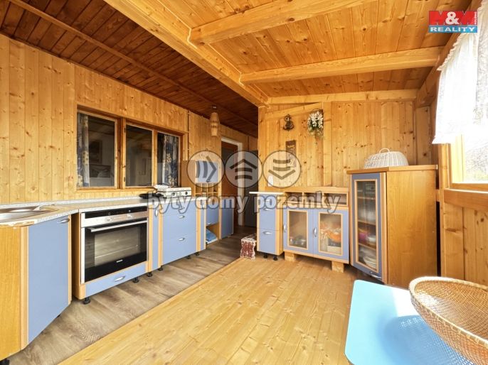 Prodej, Chata, 35 m², Kaplice