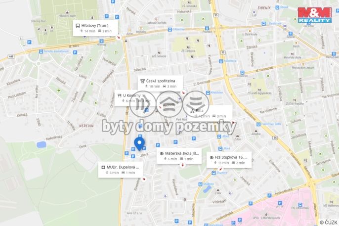 Prodej, Byt 3+1, Olomouc