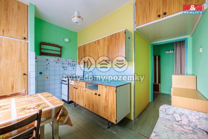 Prodej, Byt 3+1, Cheb