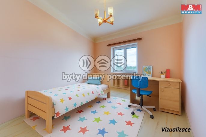 Prodej, Byt 3+1, Plzeň