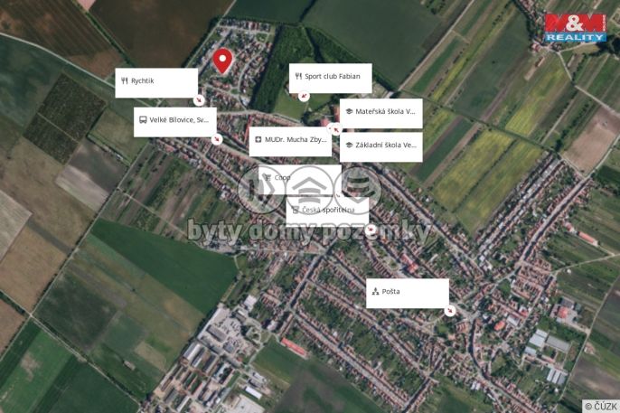 Prodej, Rodinný dům, Velké Bílovice