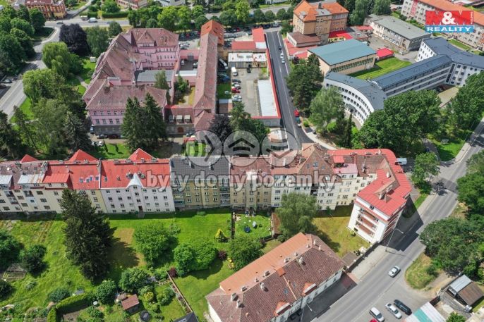 Pronájem, Byt 1+1, Klatovy