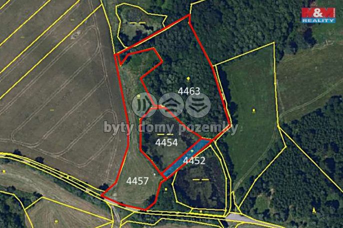 Prodej, Vodní plocha, Velká Losenice