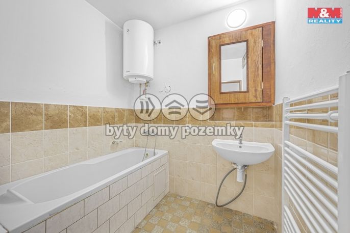 Pronájem, Byt 1+1, Skuteč