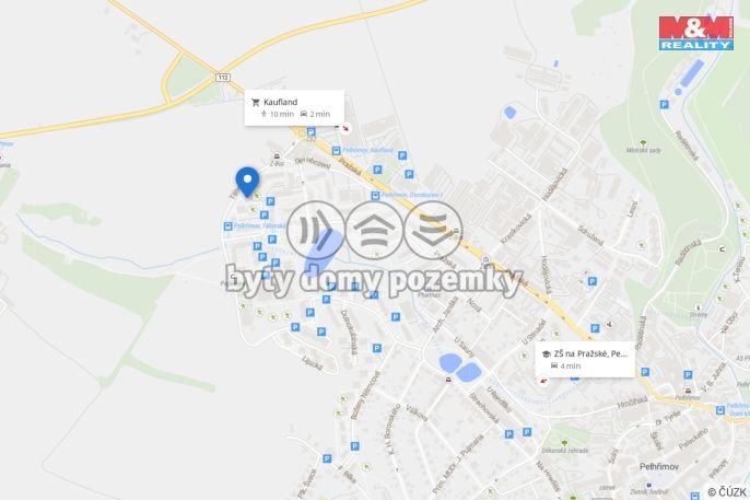 Pronájem, Byt 1+kk, Pelhřimov