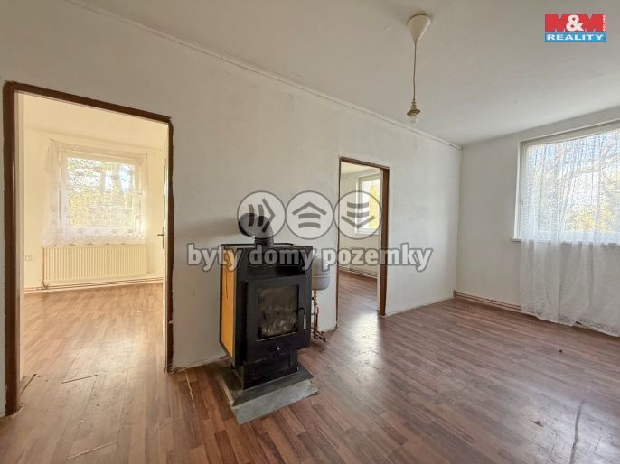 Prodej, Byt 3+1, Jistebnice