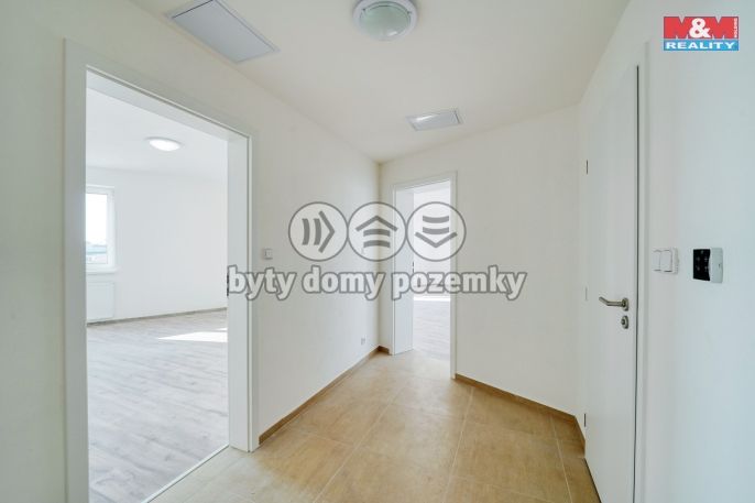 Pronájem, Byt 3+kk, Plzeň