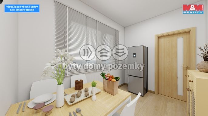 Prodej, Byt 3+1, Ústí nad Labem