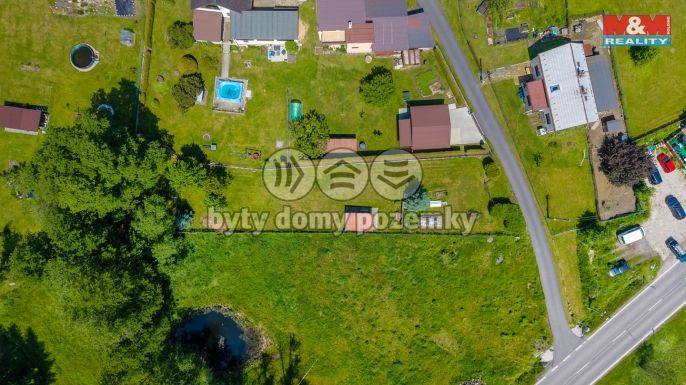 Prodej, Pozemek k bydlení, Dětřichov