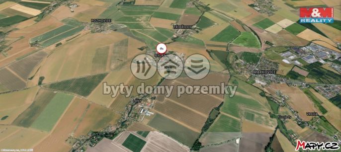 Prodej, Pole, Bylany