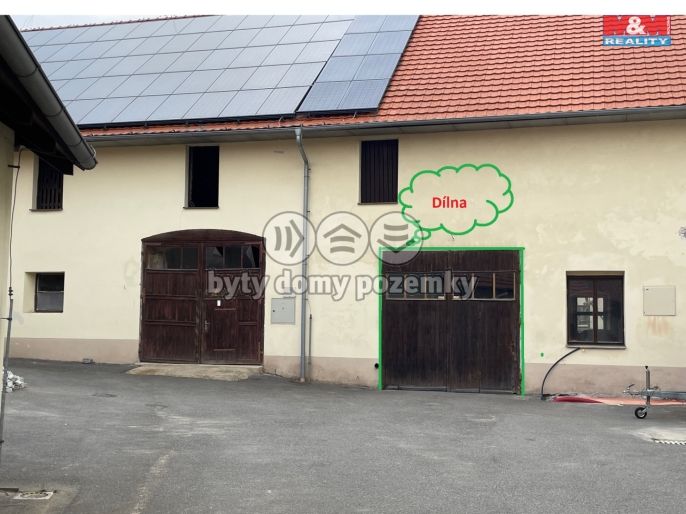 Pronájem, Garážové stání, Horažďovice
