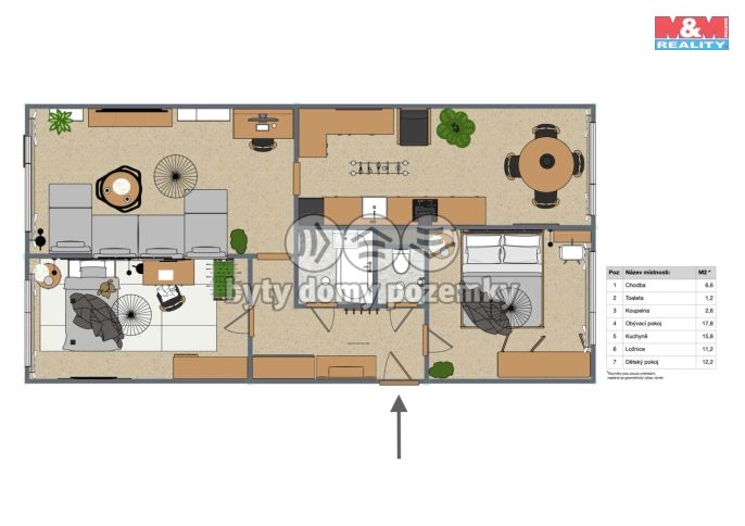 Prodej, Byt 3+1, Příbram