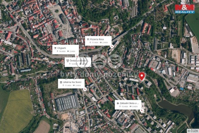 Prodej, Byt 3+kk, Jihlava