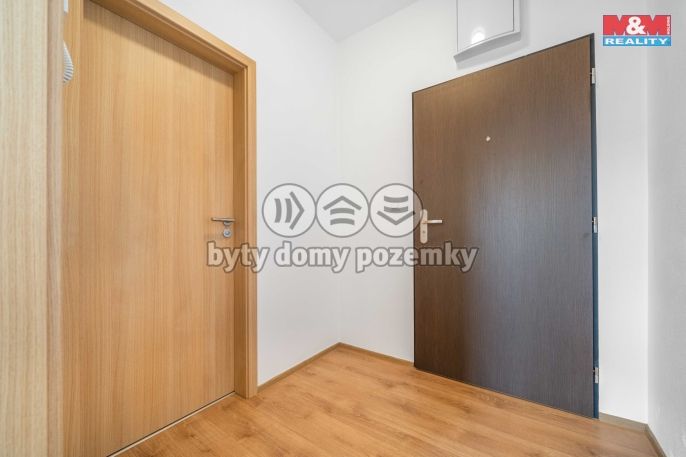 Pronájem, Byt 1+kk, Rokycany