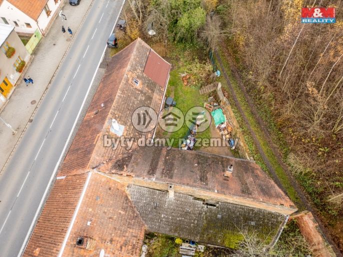 Prodej, Nájemní dům, Husinec