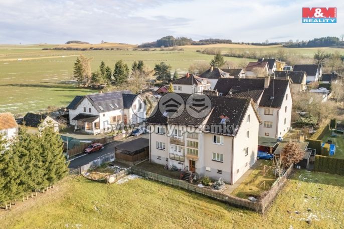 Prodej, Byt 3+1, Měčín