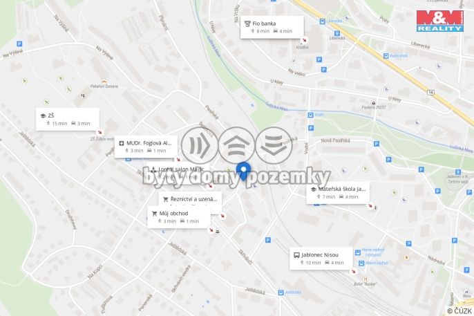 Prodej, Byt 3+1, Jablonec nad Nisou