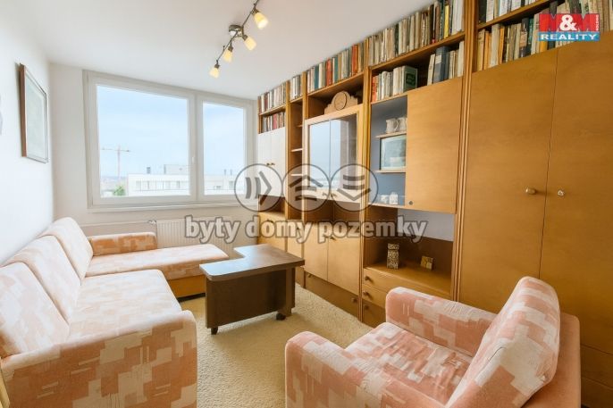 Pronájem, Byt 3+kk, Praha