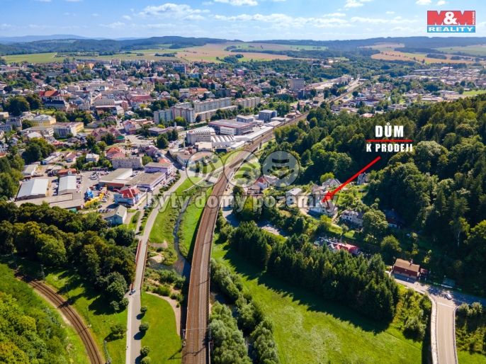 Prodej, Rodinný dům, Ústí nad Orlicí