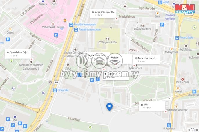 Prodej, Byt 2+kk, Olomouc