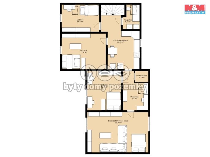 Prodej, Rodinný dům, Český Krumlov