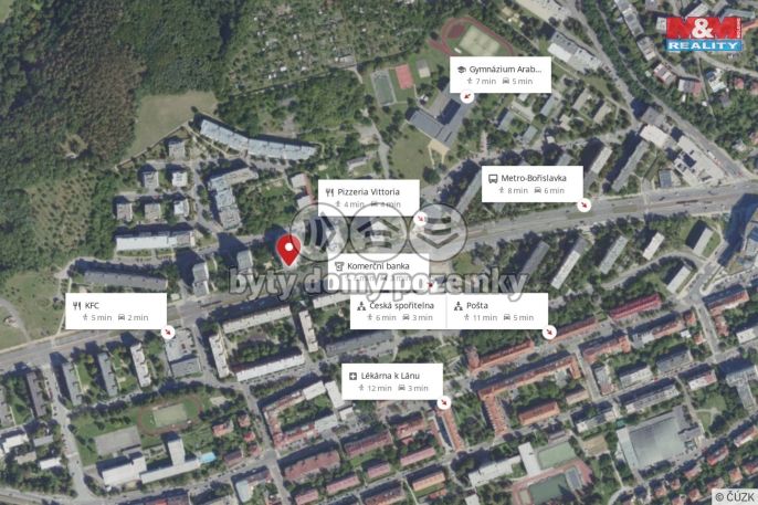 Pronájem, Byt 1+kk, Praha