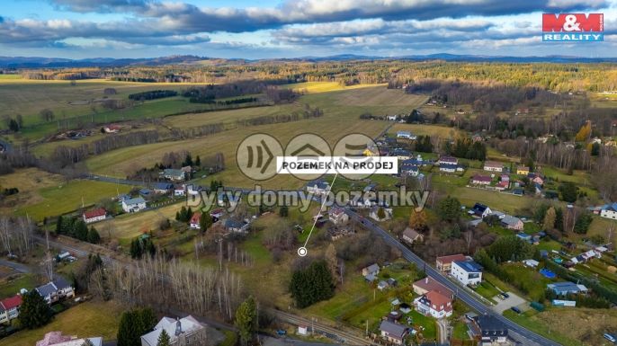 Prodej, Pozemek k bydlení, Rumburk