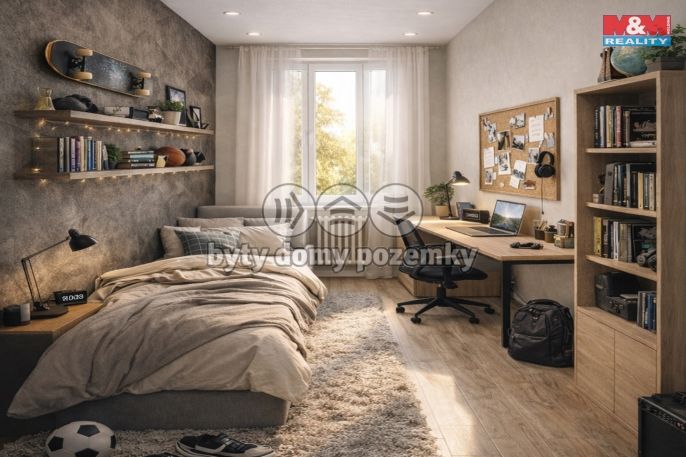 Prodej, Byt 3+1, Praha