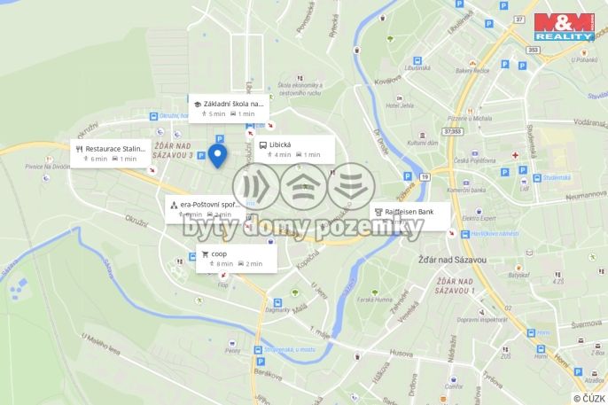 Prodej, Byt 2+1, Žďár nad Sázavou