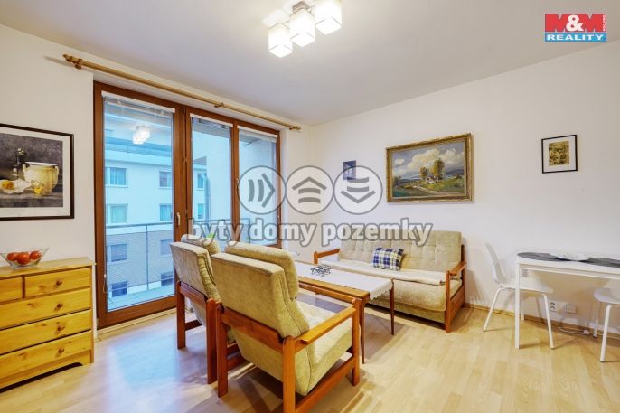Pronájem, Byt 2+kk, Praha