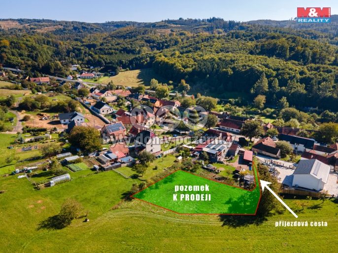 Prodej, Pozemek k bydlení, Závist