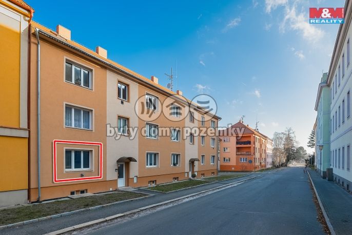 Prodej, Byt 1+kk, Čáslav