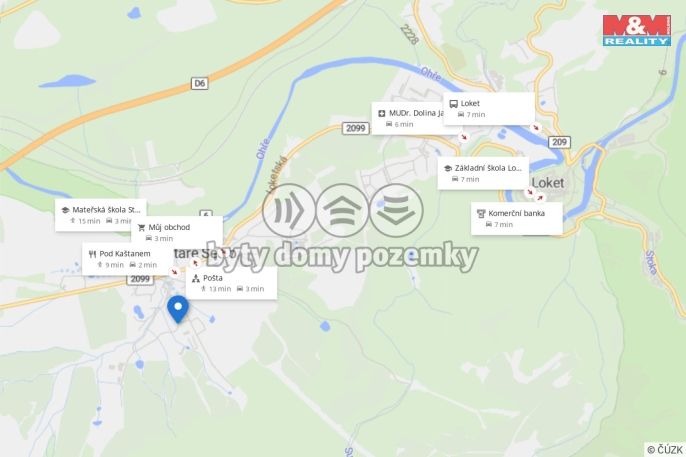 Prodej, Rodinný dům, Staré Sedlo