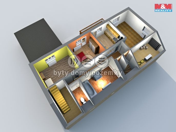 Prodej, Rodinný dům, Kravaře