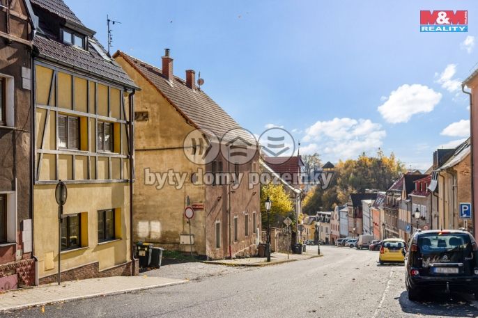 Prodej, Rodinný dům, Krupka