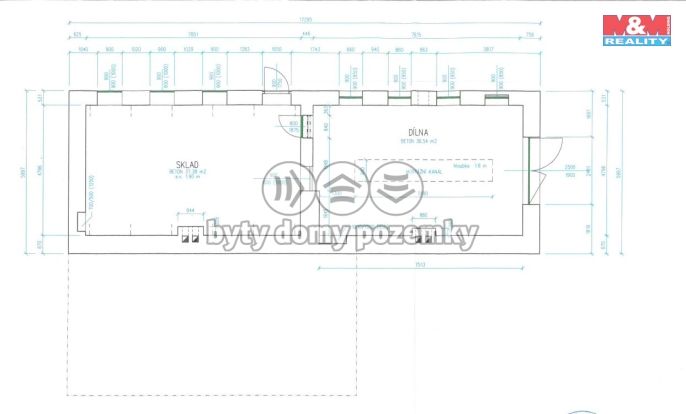 Prodej, Nájemní dům, Luby