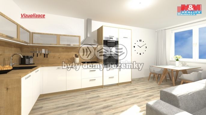 Prodej, Byt 2+kk, Rumburk