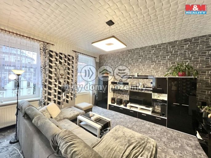 Pronájem, Byt 2+1, Děčín