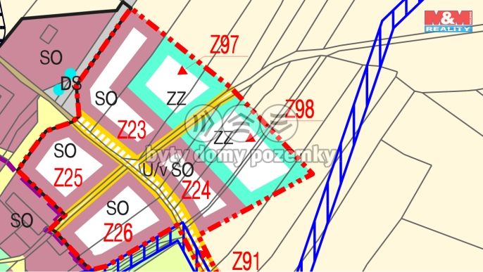 Prodej, Pozemek k bydlení, Tišnov