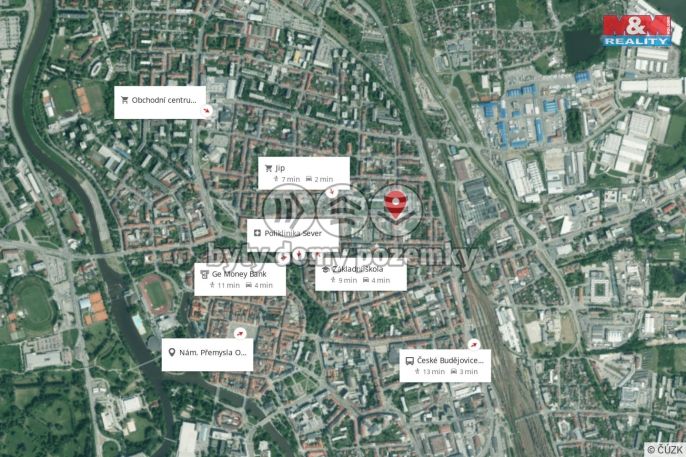 Prodej, Byt 2+kk, České Budějovice