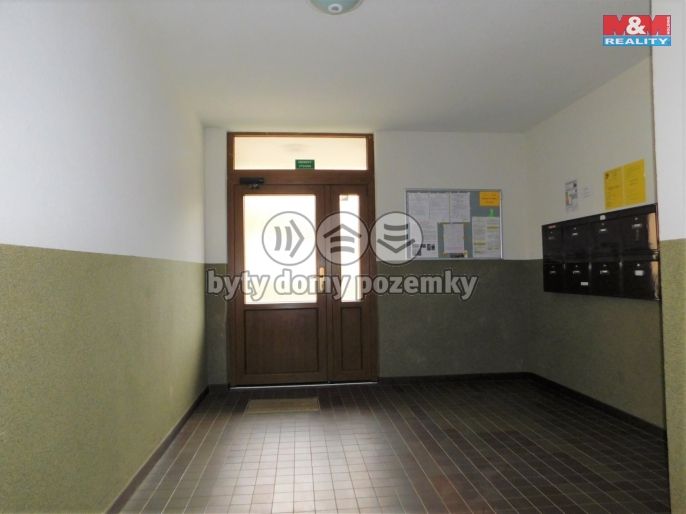 Pronájem, Byt 1+1, Cheb