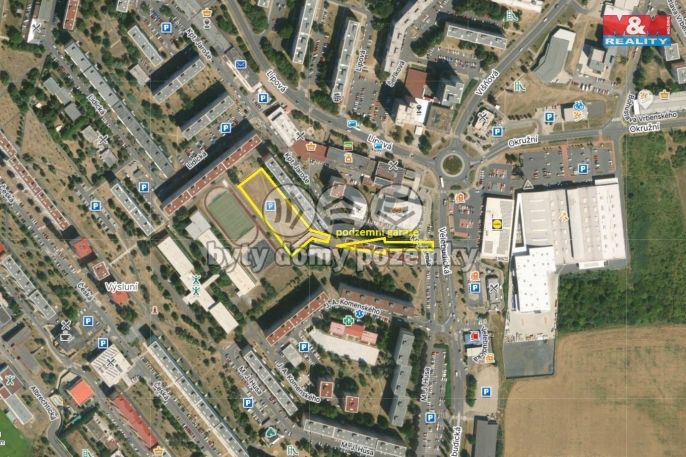 Prodej, Garáž, Most