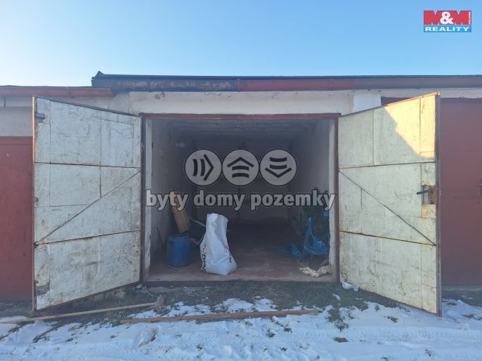 Prodej, Garáž, Moravská Třebová