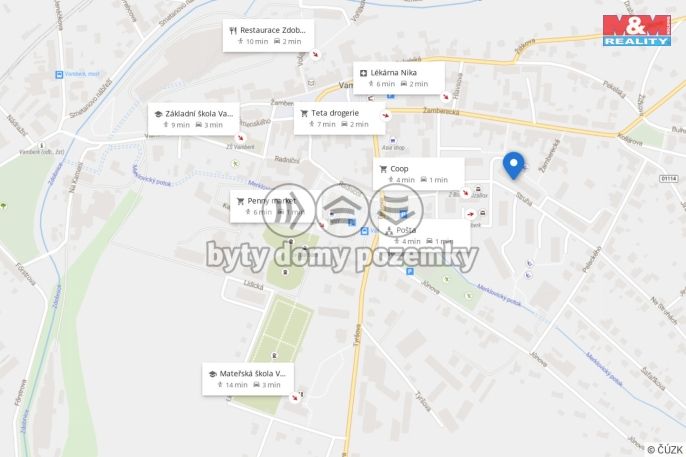 Prodej, Byt 1+1, Vamberk