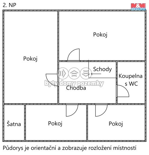 Prodej, Rodinný dům, Lechovice