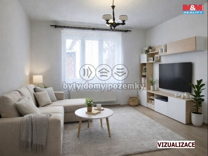 Prodej, Byt 2+1, Pacov