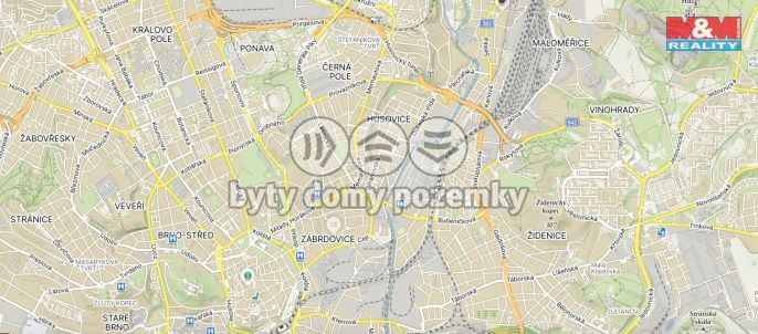 Prodej, Garážové stání, Brno