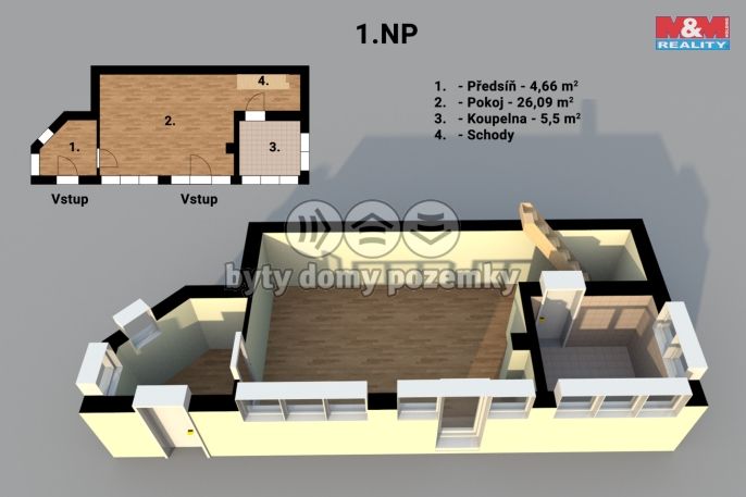 Prodej, Rodinný dům, Zlín