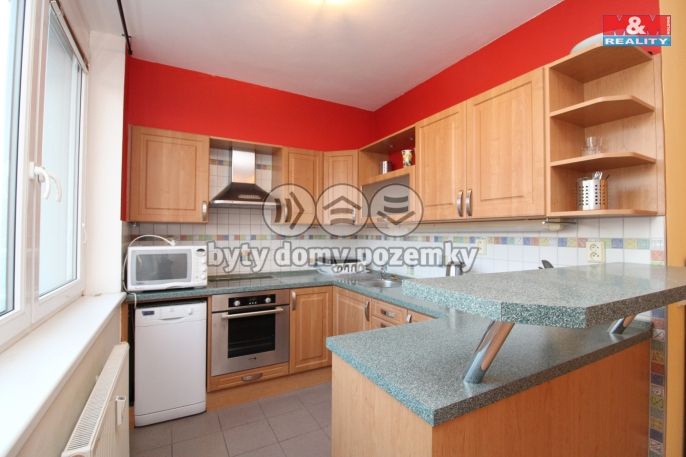 Pronájem, Byt 3+kk, Praha